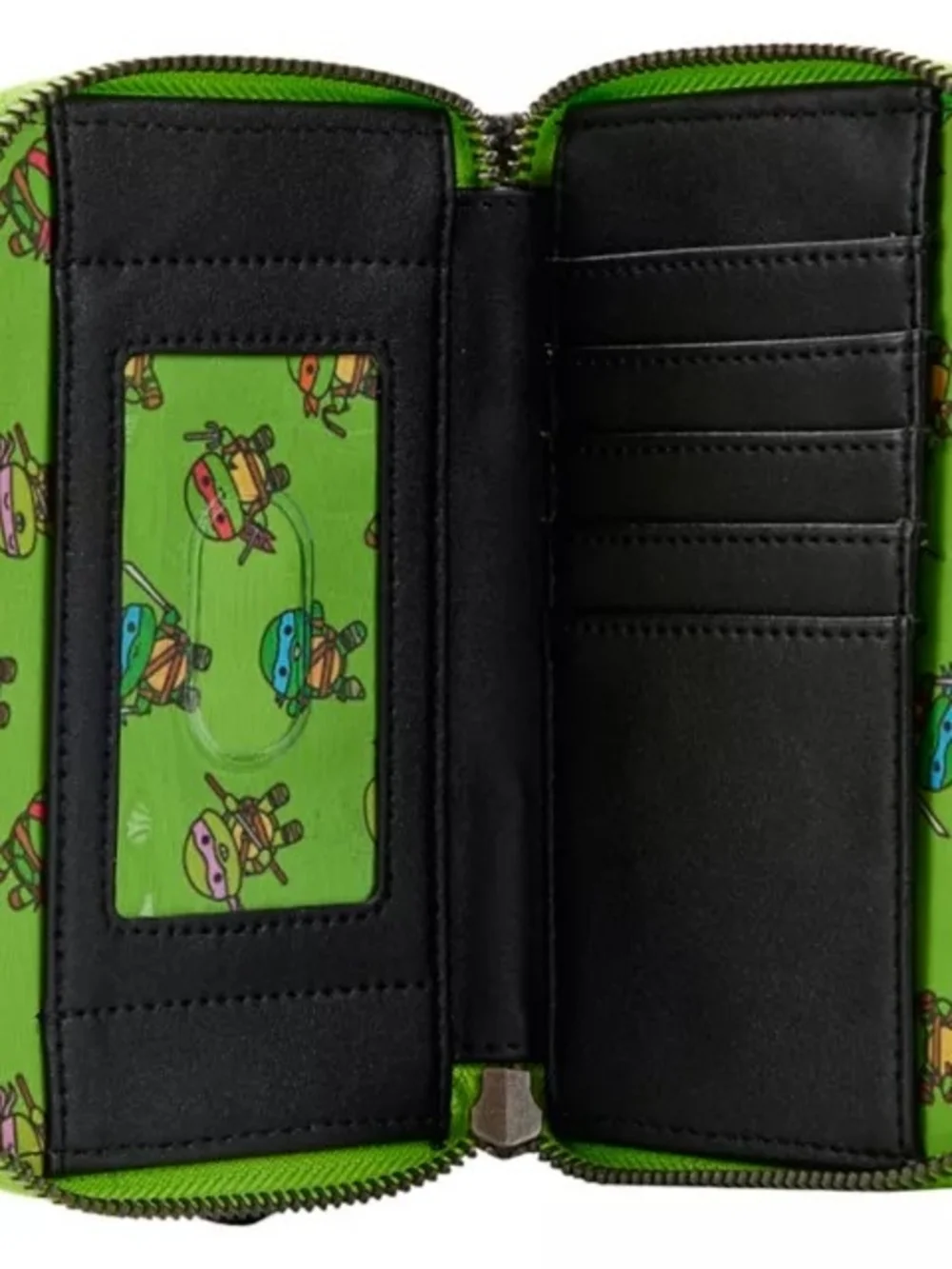 Loungefly Teenage Mutant Ninja Turtles Mini Backpack/Wallet Fangirl, fandom